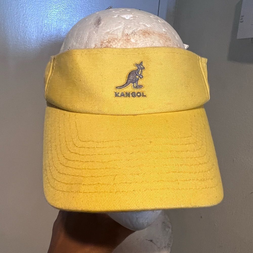 Kangol vintage hat visor logo hat unisex